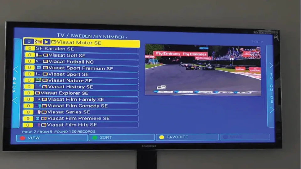 illegal iptv spreading