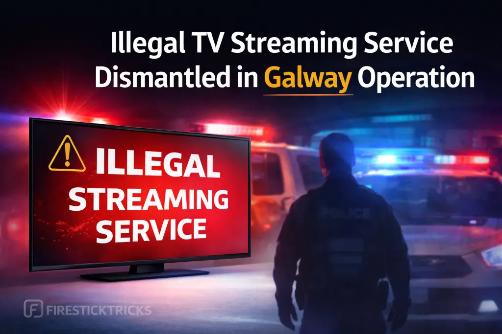 Illegal IPTV Streaming Service Dismantled in Galway Operation