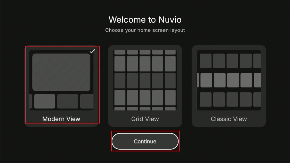 nuvio on firestick