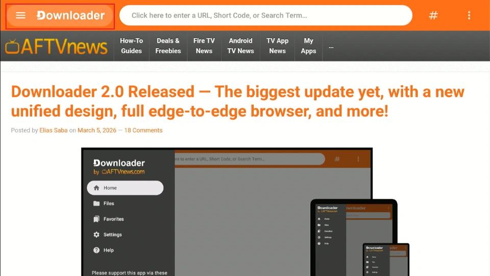 Downloader V2.0 Release | Redesigned Interface and Expanded Browser ...