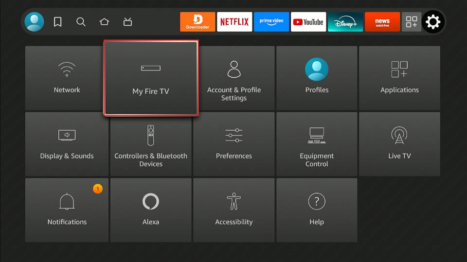 my fire tv
